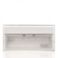 Illuminazione di emergenza a LED Ebro 100Lm 1 ora IP44