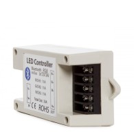 Controller Striscia LED RGB Bluetooth Smartphone 12-24VDC