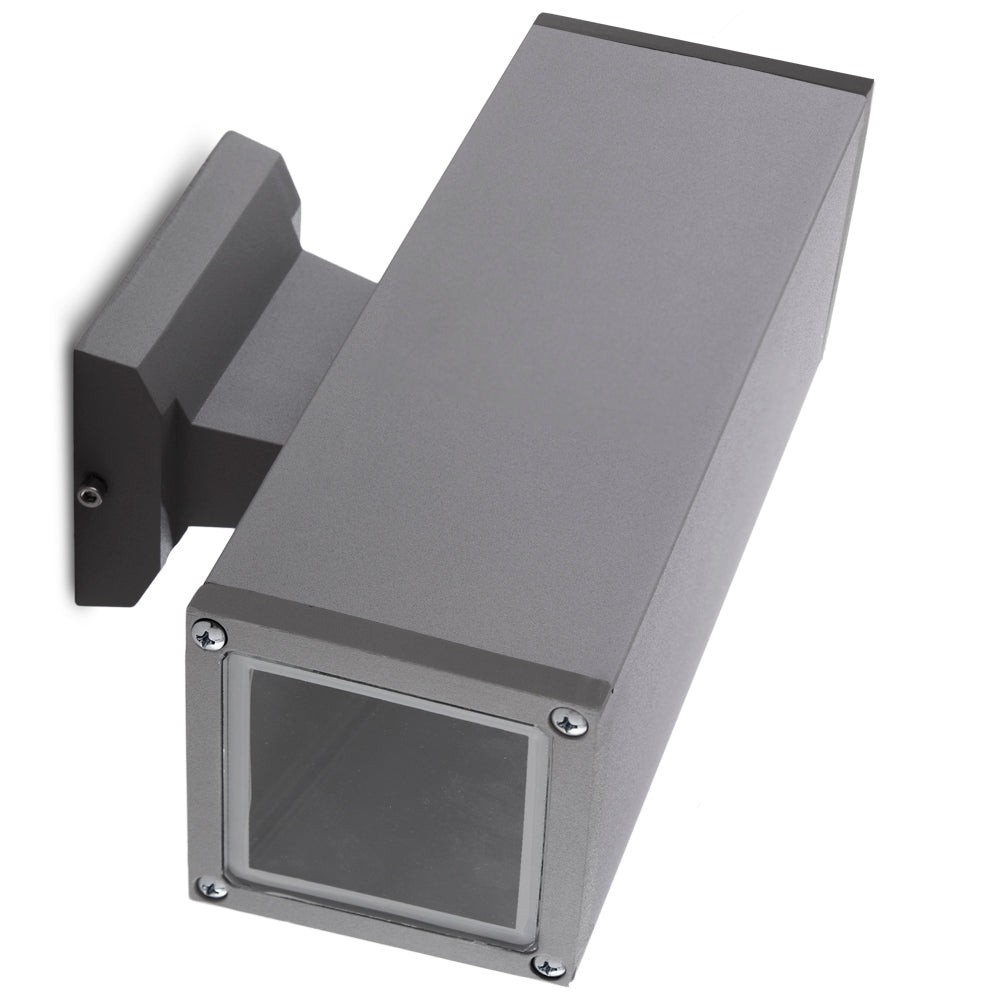 Luce a Muro IP65 (Senza Lampada) E27 Ø90Mm Nero Grace