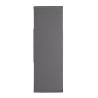 Luce a Muro IP65 (Senza Lampada) E27 Ø90Mm Nero Grace