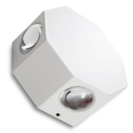 Applique a LED 4W 360Lm CSquillareline IP65 40.
