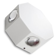 Applique a LED 4W 360Lm CSquillareline IP65 40.