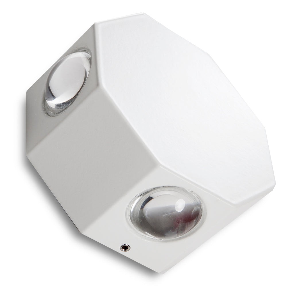 Applique a LED 4W 360Lm CSquillareline IP65 40. Applique a LED 4W 360Lm CSquillareline IP65 40.