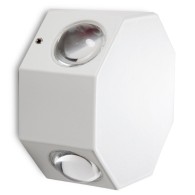Applique a LED 4W 360Lm CSquillareline IP65 40.