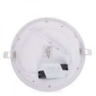 Pannello LED 18W 1800Lm 2700ºK Circolare 40.