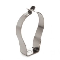 Clip di Fissaggio Alluminio Tubi LED T8