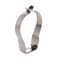 Clip di Fissaggio Alluminio Tubi LED T8