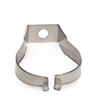 Clip di Fissaggio Alluminio Tubi LED T8