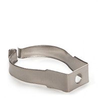 Clip di Fissaggio Alluminio Tubi LED T8