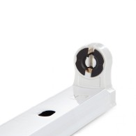 Plafoniera LED 20W 1.800Lm 6000ºK T8 Tubo LED Cristallo 120Cm