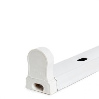 Plafoniera LED 20W 1.800Lm 6000ºK T8 Tubo LED Cristallo 120Cm