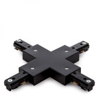 X Connettore Binario a 2 Fasi Nero
