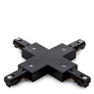 X Connettore Binario a 2 Fasi Nero