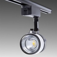 Faretto da binario LED 20W 1685Lm CRI85 2700ºK Leilani monofase