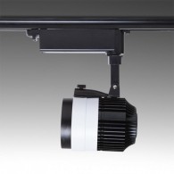 Faretto da binario LED 20W 1685Lm CRI85 2700ºK Leilani monofase