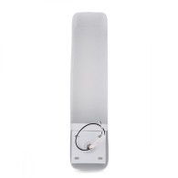 Luce A Muro E14 bianco(Senza Lampada) Riley