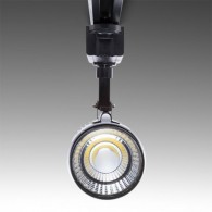 Faretto da binario LED 20W 1685Lm CRI85 2700ºK Leilani monofase