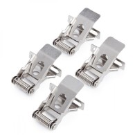 Set di 4 clip di fissaggio per pannelli LED