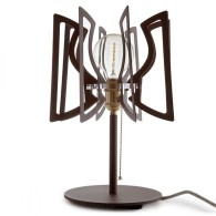Lampada Da Tavolo "Abat Jour"