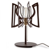 Lampada Da Tavolo "Abat Jour"