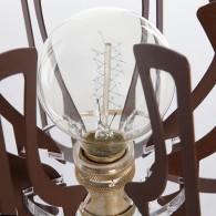 Lampada Da Tavolo "Abat Jour"