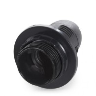 Portalampada E14 Nero