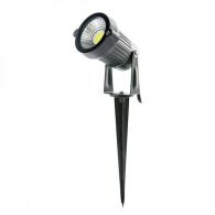 Faretto da giardino LED 5W 421Lm 2700ºK Picchetto 40.