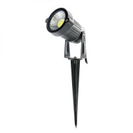 Faretto da giardino LED 5W 421Lm 2700ºK Picchetto 40.