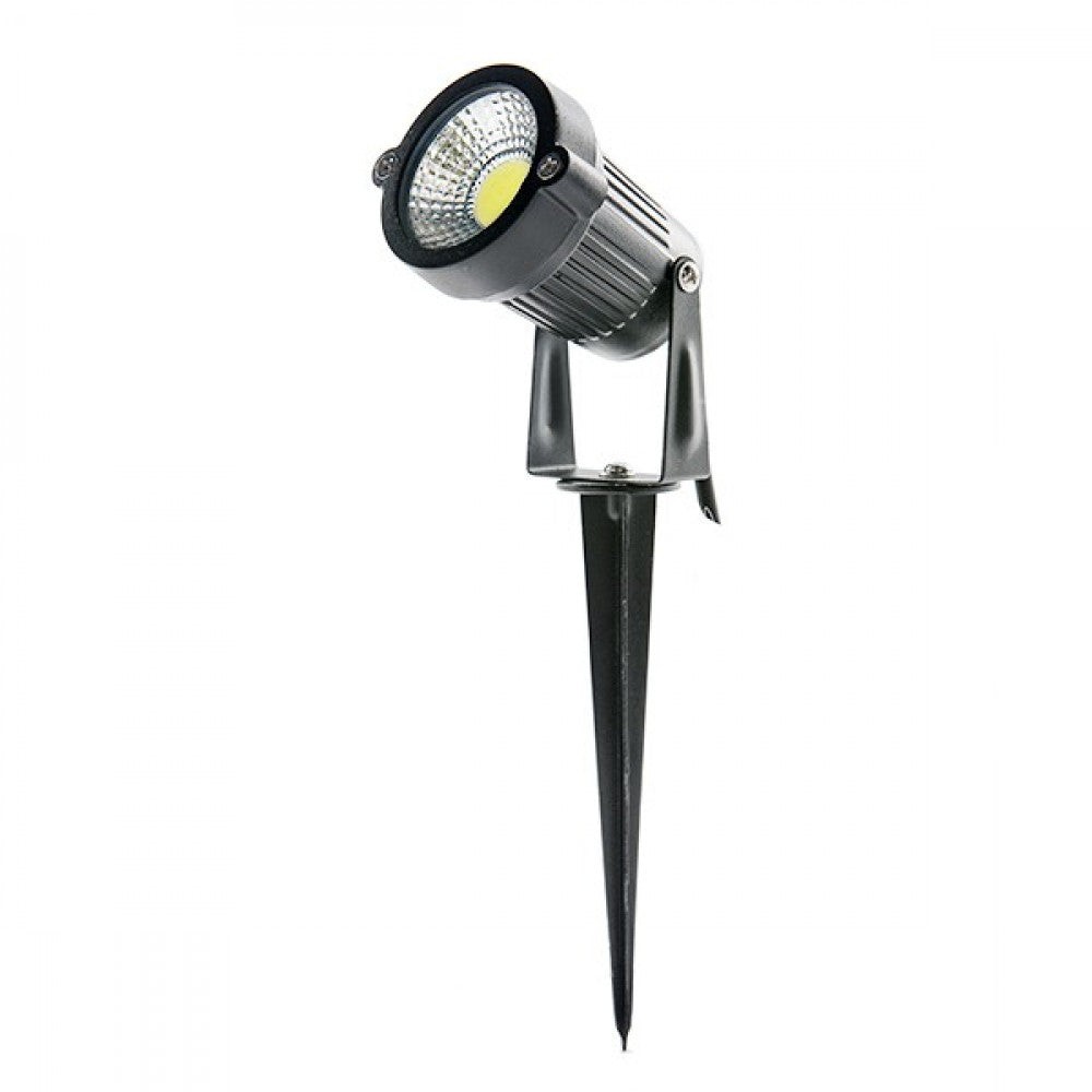 Faretto da giardino LED 5W 421Lm 2700ºK Picchetto 40.