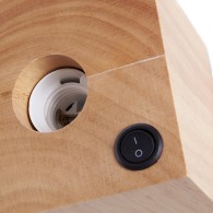 Lampada Da Tavolo ·Cube"