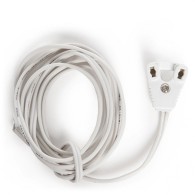 Portalampada Tubo LED T8 Cavo 120Cm