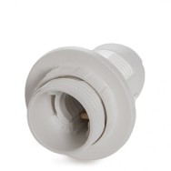 Portalampada E14 Bianca