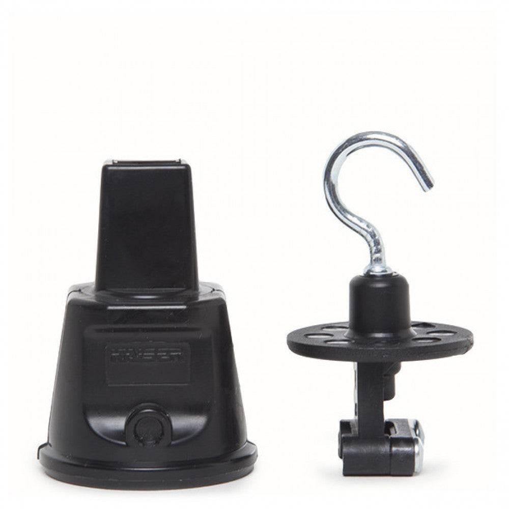 End Cap Nero IP44 Gancio Metallolo Cavo APPartamento End Cap Nero IP44 Gancio Metallolo Cavo APPartamento