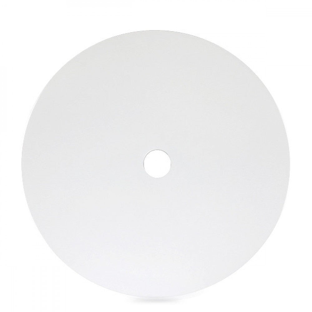 Disco Concavo Metallolo biancoØ40Cm (Portalampada Non Incluso)