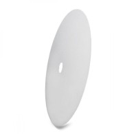 Disco Concavo Metallolo biancoØ40Cm (Portalampada Non Incluso)