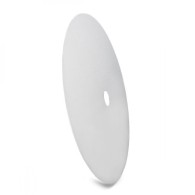 Disco Concavo Metallolo biancoØ40Cm (Portalampada Non Incluso)