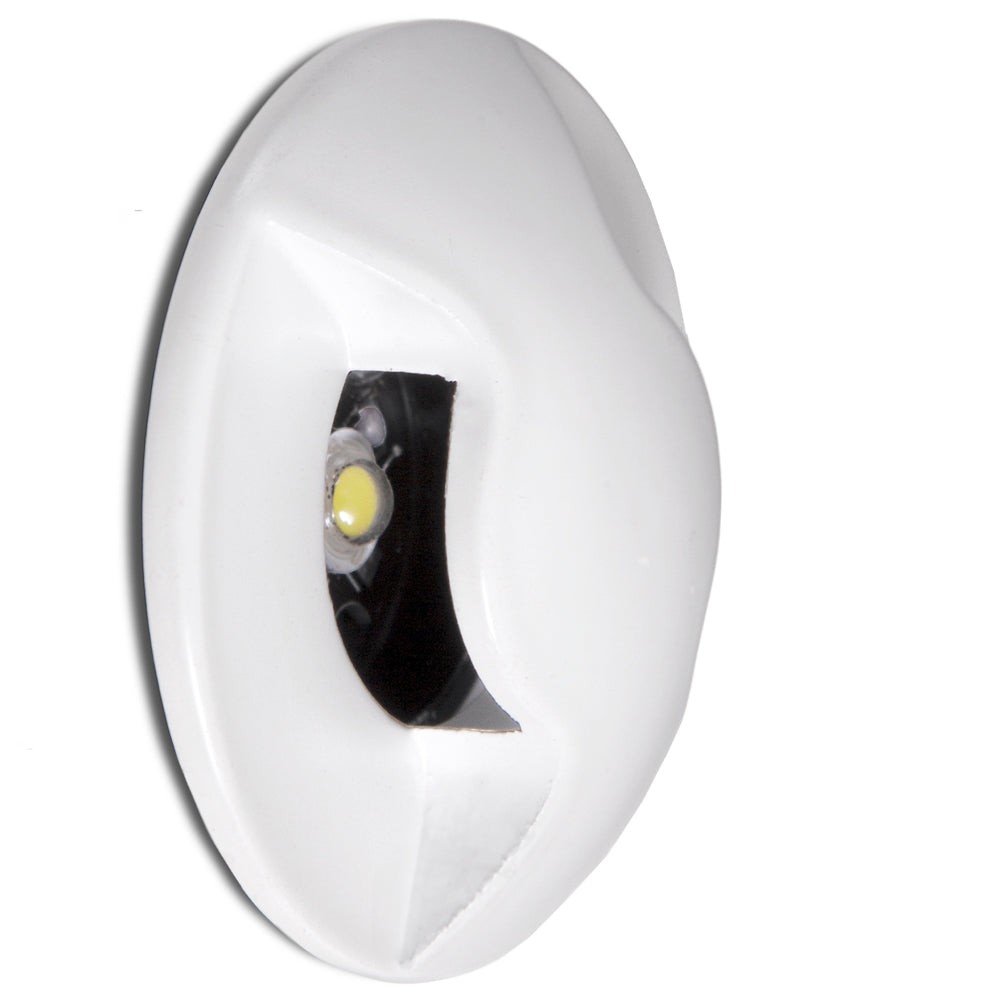 Faretto da incasso a LED da incasso 2W 168Lm 2700ºK Circolare Faretto da incasso a LED da incasso 2W 168Lm 2700ºK Circolare