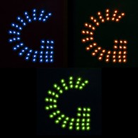 Maquina 16W Luz Fibra Ottica 150 Fili 16W LED RGB 40.