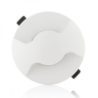 Faretto da incasso a LED da incasso 2W 168Lm 2700ºK Circolare
