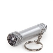 Torcia Elettrica 100Lm 6000ºK LED Portachiavi 40.
