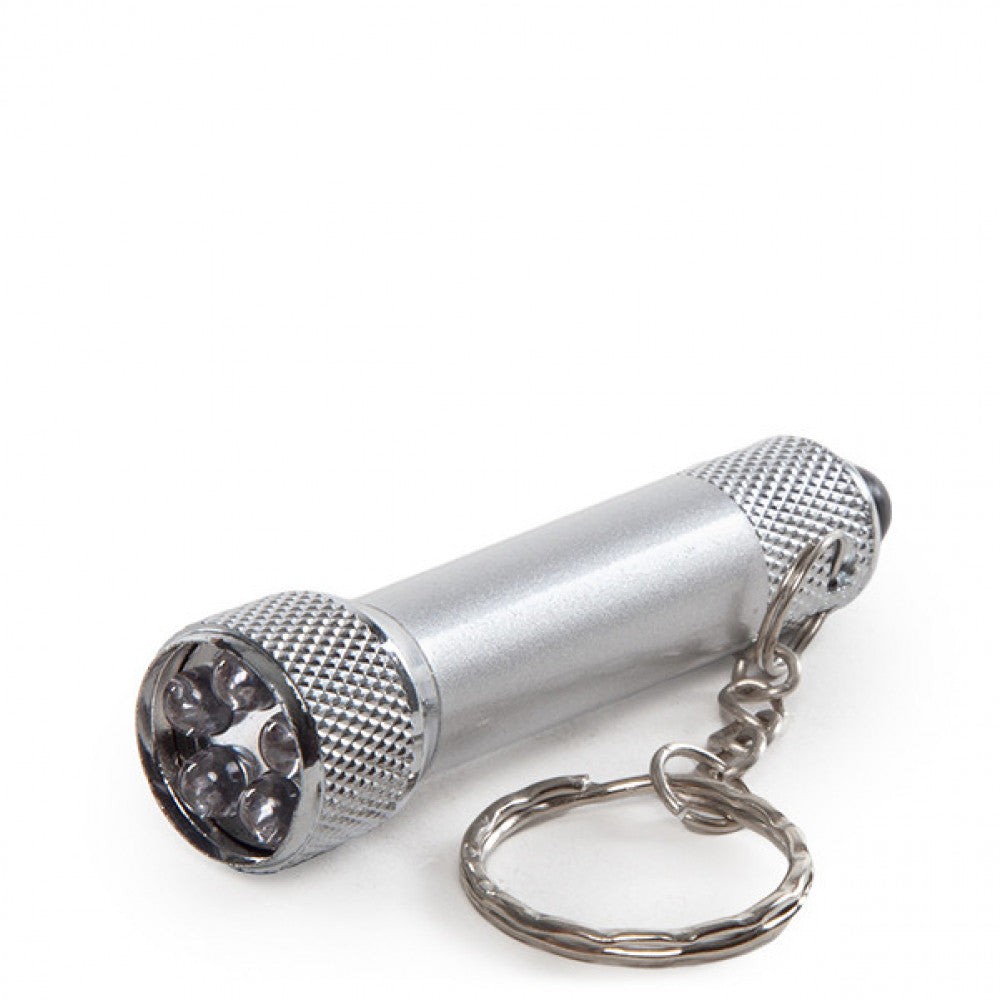 Torcia Elettrica 100Lm 6000ºK LED Portachiavi 40. Torcia Elettrica 100Lm 6000ºK LED Portachiavi 40.