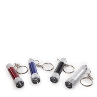 Torcia Elettrica 100Lm 6000ºK LED Portachiavi 40.