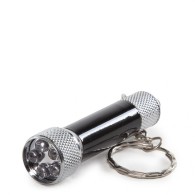 Torcia Elettrica 100Lm 6000ºK LED Portachiavi 40.