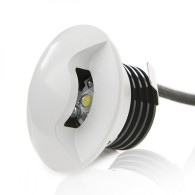 Faretto da incasso a LED da incasso 2W 168Lm 2700ºK Circolare