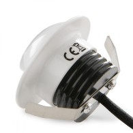 Faretto da incasso a LED da incasso 2W 168Lm 2700ºK Circolare
