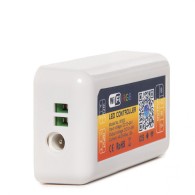 Controller Wifi Striscia LED RGB - Compatibile Alexa