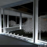 Faretto da incasso a LED da incasso 2W 168Lm 2700ºK Circolare