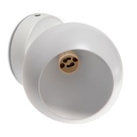 Luce A Muro 1xGU10 (Senza Lampada) Emersyn