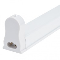 Plafoniera Alluminio Eco 1 X Tubo LED T8 120Cm One End