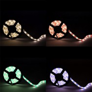 Striscia da 300 LED 60W 3,780Lm 4200ºK SMD5050 24VDC IP65